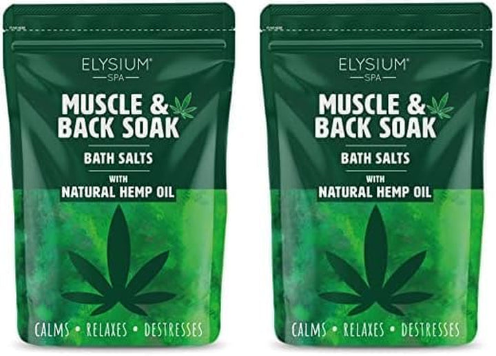 Muscle & Bath Soak with Hemp Oil