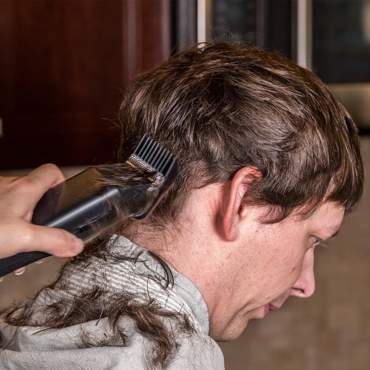 10PCS Hair Clipper Combs Guides Hair Clipper Guards, Limit Comb Hair Cutting Guide Replace Comb Compatible to Many Wahl Clippers (1.5Mm,3Mm,4.5Mm,6Mm,10Mm,13Mm,16Mm,19Mm,22Mm,25Mm)