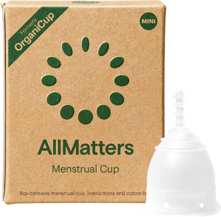 Menstrual Cup (Formerly Organicup) Size A, for Those Who Haven’T Given Birth Vaginally. Award Winning Period Cups
