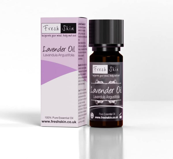 | Lavender Essential Oil 10Ml - 100% Pure - Lavender Oil for Sleep, Aromatherapy, Diffusers for Home - Vegan Friendly