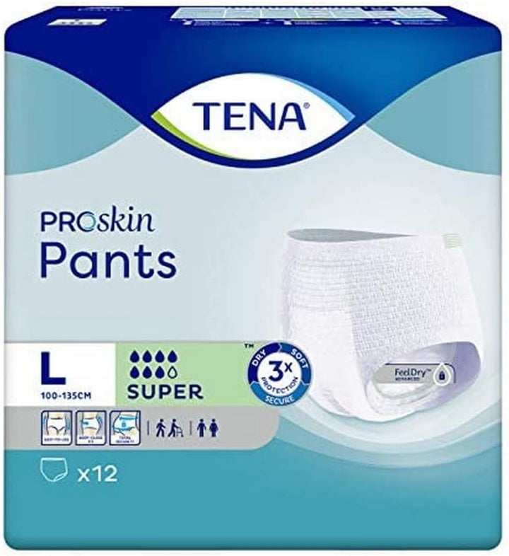 Pants Super Large 12 Pants, Pack of 4