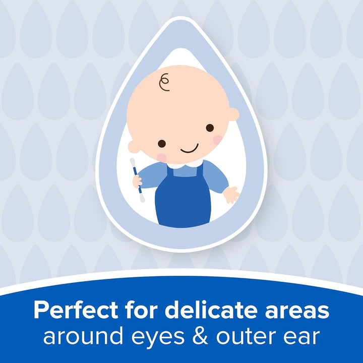 Johnson and Johnson Baby Cotton Buds 0.053 G (Pack of 100)