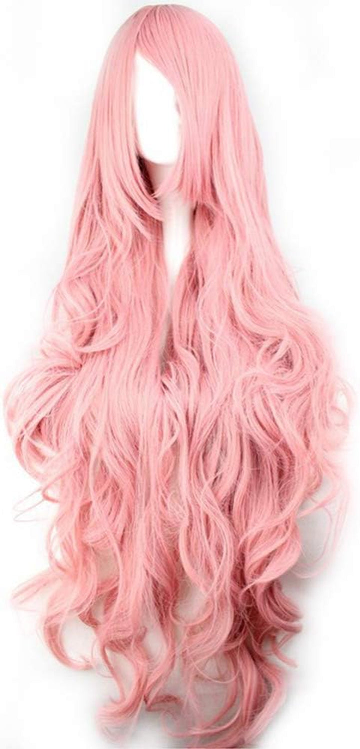 29.5 Inches 75Cm Ladies Long Straight Wig Black Heat Resistant Synthetic Wigs for Fun,Party & Night Out Cosplay Halloween Costume Wig