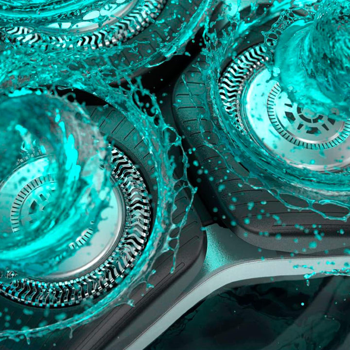 UK Kitchen and Home Quick Clean Pod Replacement Cartridge for Electric Shaver, 2-Pack, up to 6 Mos Hygienic Shaving, Quick Clean Pod Compatible, CC12/50, 504 G, 2-Count