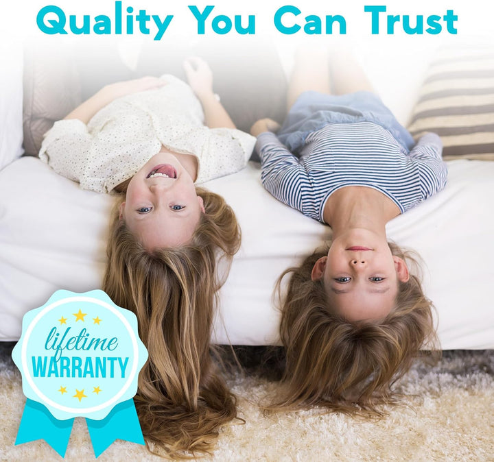 Lice Comb - Stainless Steel Lice Comb for Kids - Effective Nit Comb - Lice Combs for Thick Hair - Durable and Easy to Clean