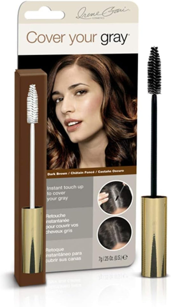 Hair Mascara for Women DARK BROWN (PACK of 3)