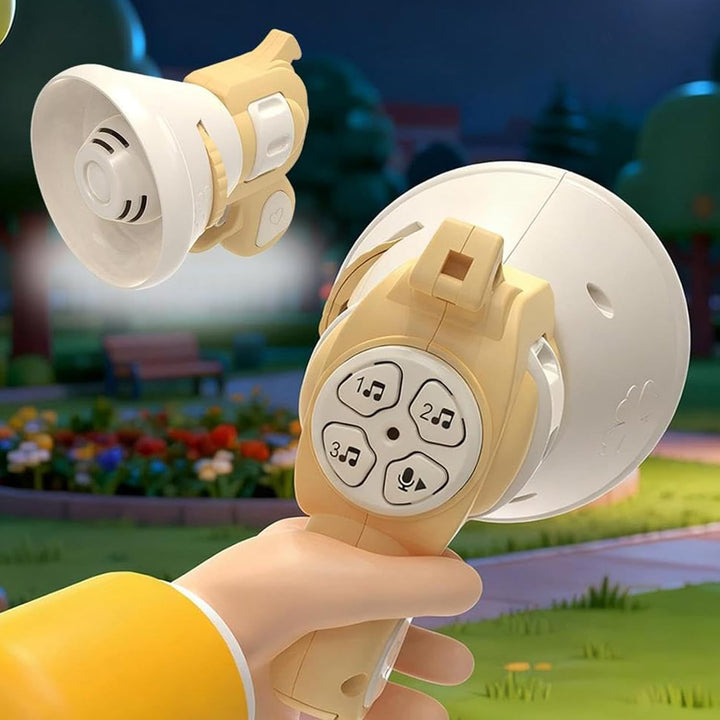 Party Toy, Muscle Man Projector Speaker Device, Compact Fun Entertainment Tool with Sound Light Effects for Friends Outdoor Beach Rain Role Play Camping Gathering Home Celebration Gift Showpiece