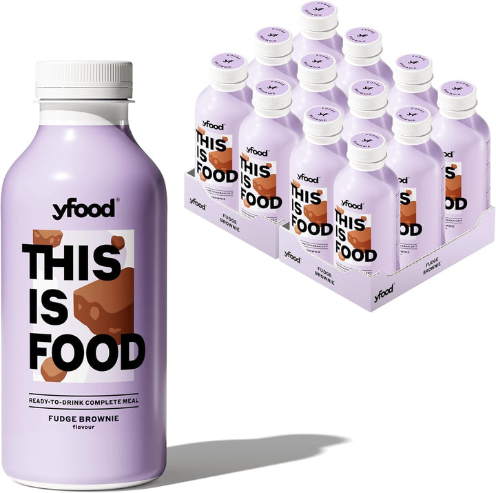 Tasterpack, Tasty Meal Replacement, THIS IS FOOD Drink, 34G Protein, 26 Vitamins and Minerals, 5 Flavour Taster Pack (5 X 500Ml)