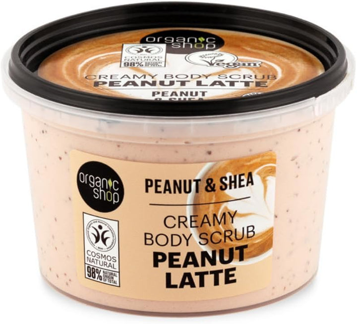 250Ml Body Scrub Salted Caramel Chewy Vanilla & Cocoa