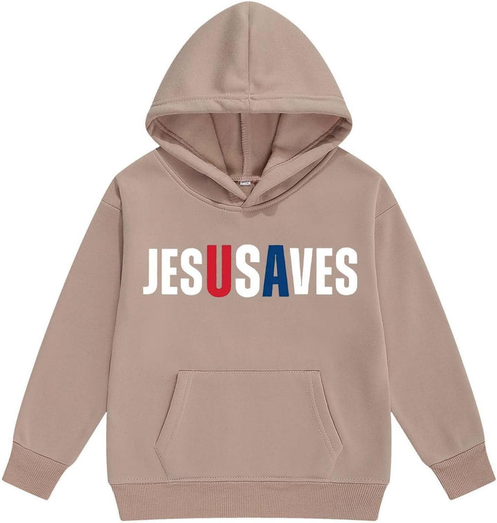 Girls Hoodies & Sweatshirts for Toddler to Big Kids Hoodie Letter Long Sleeve Pocket Jacket