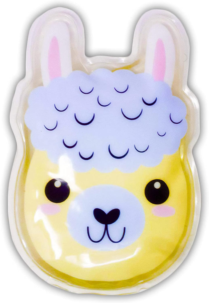 Cold Compress for Kids, Reusable Kids Ice Pack - Fever, First Aid, Boo Boos, Pain Relief, Bruises - Warm Soother for Toddler Headache, Bumps, Injury - 3 Pack for Boys (Shark, Penguin, Lion)