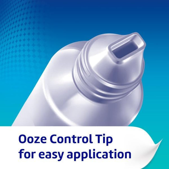 Denture Adhesive Fixative Cream, Adhesive Flavour Free for Strong All-Day Hold of Dentures, 40G