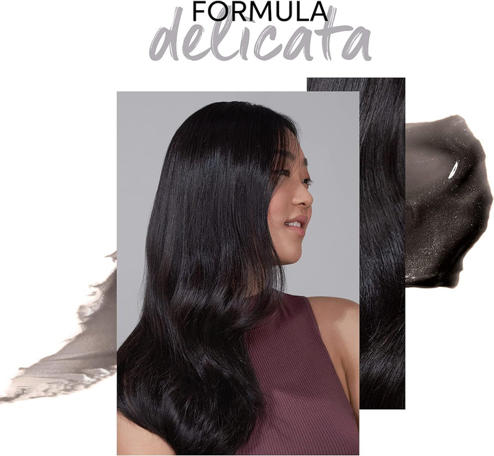 Color Fresh Mask Cool Espresso - Hair Treatment to Revitalise and Change Hair Colour - Nourishing Tint with Avocado Oil - for Dark and Black Hair - 150 Ml