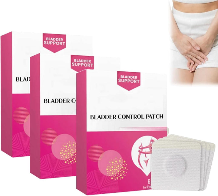48Pcs Bladder Control Tablets, Bladder Support, Bladder Health Patch,Women Urine Leakage Patch,Urinate Relief for Men and Women,Postpartum Inconti/Nence Con