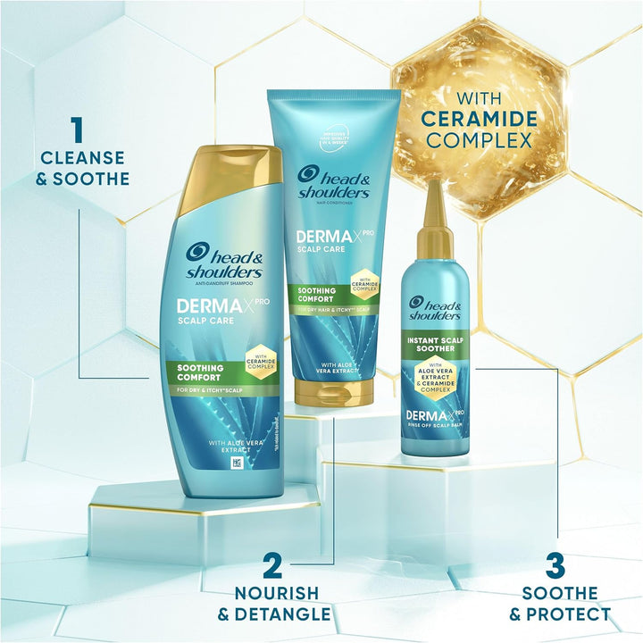 Soothing Conditioner for Itchy Scalp & Dry Hair, 200Ml