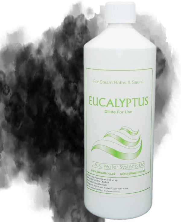 Spa Fragrance Kit, Sauna and Steam Room Milk, Essential Oils, 3 X 1 Litre Multipack (Lavender and Lemon, Eucalyptus, Eucamint)