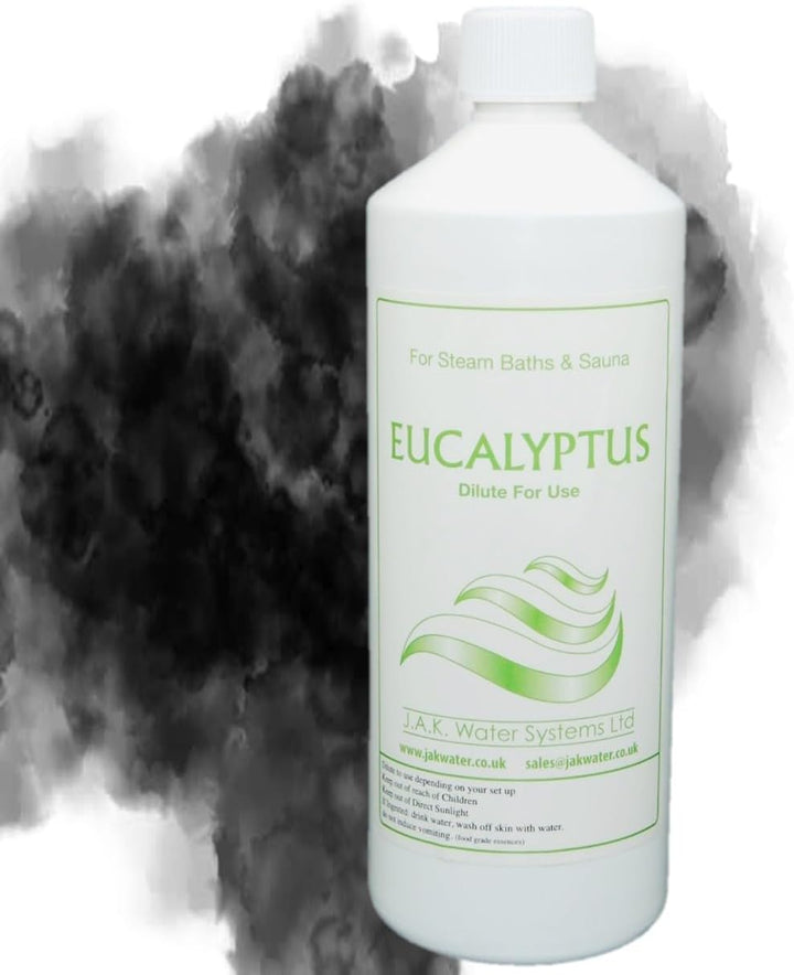 Spa Fragrance Kit, Sauna and Steam Room Milk, Essential Oils, 3 X 1 Litre Multipack (Lavender and Lemon, Eucalyptus, Eucamint)