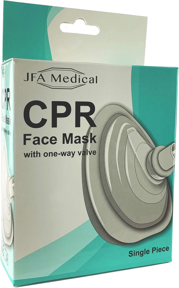 CPR Resuscitation Shield with Valve