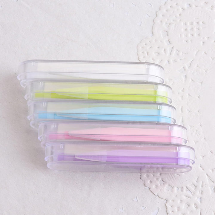 10 Pcs Contact Lense Applicator Contact Lens Tweezers Suction Stick Inserter Remover Contact Lens Handlers Contact Lens Remover Tool Contact Lense Applicator for Travel and Outdoor Activities to Use