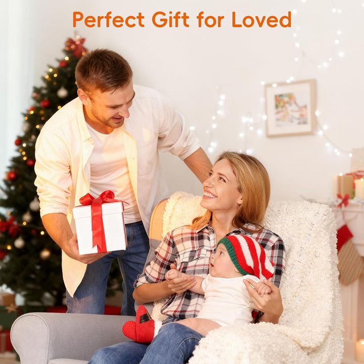 SAD Therapy Light - 10000 Lux Daylight with 3 Colors, 4 Brightness Levels, Timers for Seasonal Affective Disorder, Depression, Winter Home Office