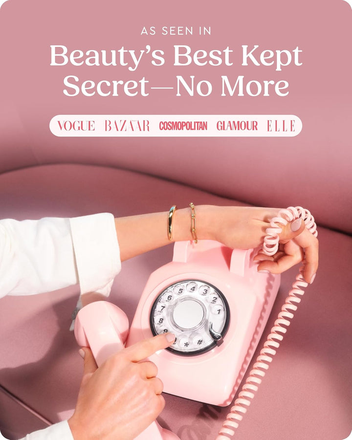 Supergloss Purple Color Toning Gloss with Dispensing Pump – Hydrating Semi-Permanent Color Hair Gloss & Shine Boost – for Blonde and Light Brown Hair with Highlights – 6.4 Fl Oz - Vanilla Lights