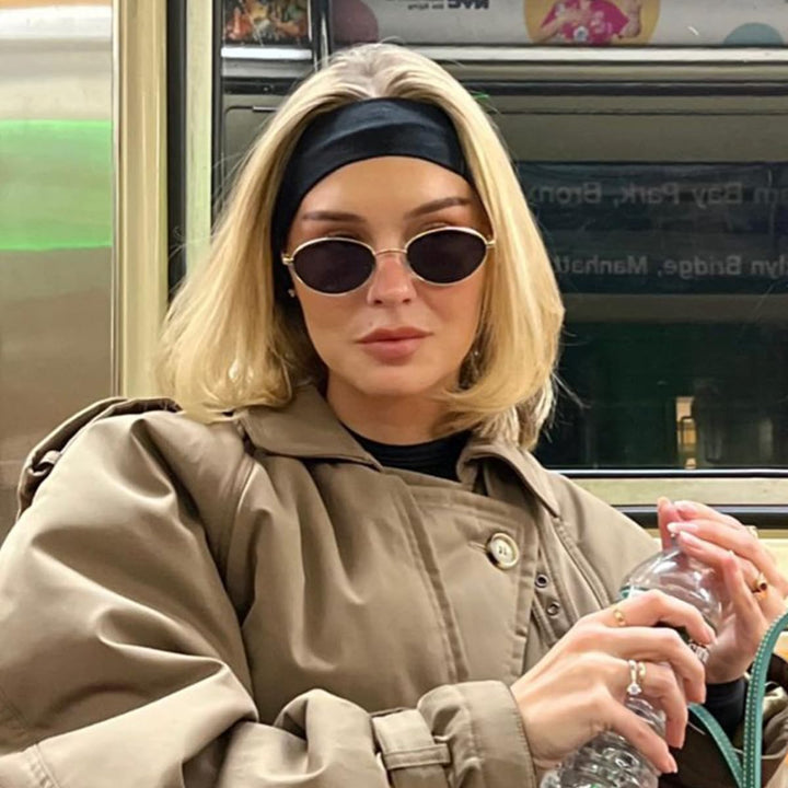 8 Pcs Headbands for Women'S Hair, Fashion Hair Bands for Women Men Soft Ladies Headband Elastic Head Bands Yoga Gym Hair Accessories Multicoloured