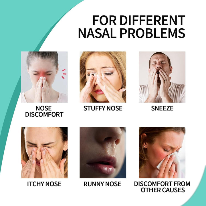 4Pcs Nasal Stick,Nasal Inhaler Stick,Natural Nasal Inhaler,Nose Inhaler,Refreshing Mints Oils Blocked Nose Relief Stick,Blocked Nose Relief,Portable Nasal Congestion Inhaler,Nasal Congestion Relief