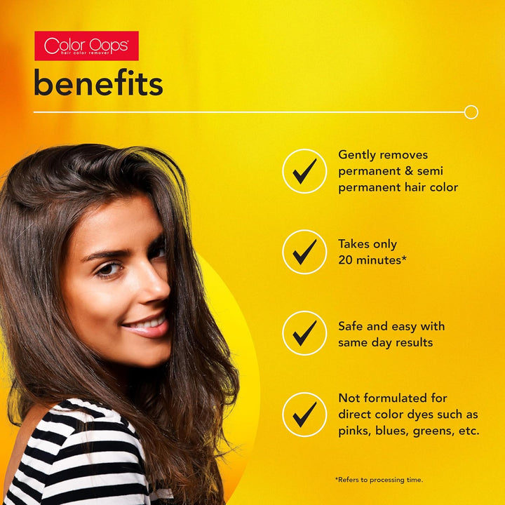 Developlus FCOP0002  Hair Color Remover, Extra Strength, Extra Conditioning