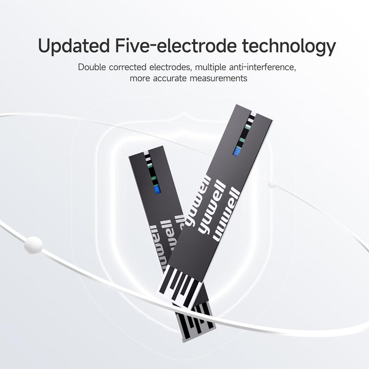 Blood Glucose Monitor, Diabetes Testing Kit with Test Strips X 50 and Lancets X 50, Ideal for Home Use Batteries Included (Model 710)