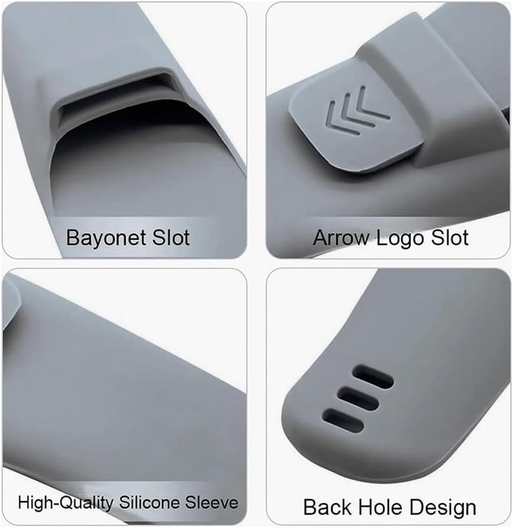 Razor Case,Razor Travel Case,Silicone Women Shaver Safety Razors Blades Protecting Storage Waterproof Man Manual Razors Safe Cover Containers Easy to Carrying Suitable for Hiking,Travelling, Camping