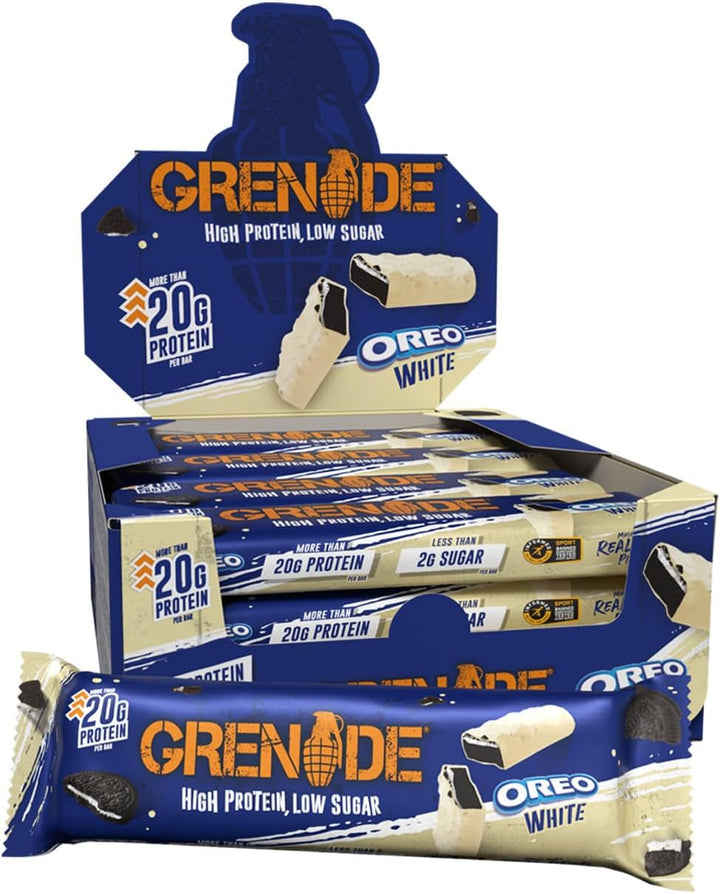 OREO Protein Bar - High Protein, Low Sugar, 12 X 60 G