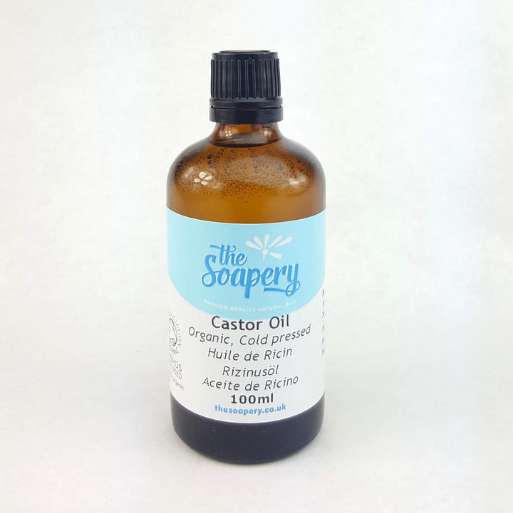 Castor Oil Organic Cold Pressed 1 Litre - 100% Pure
