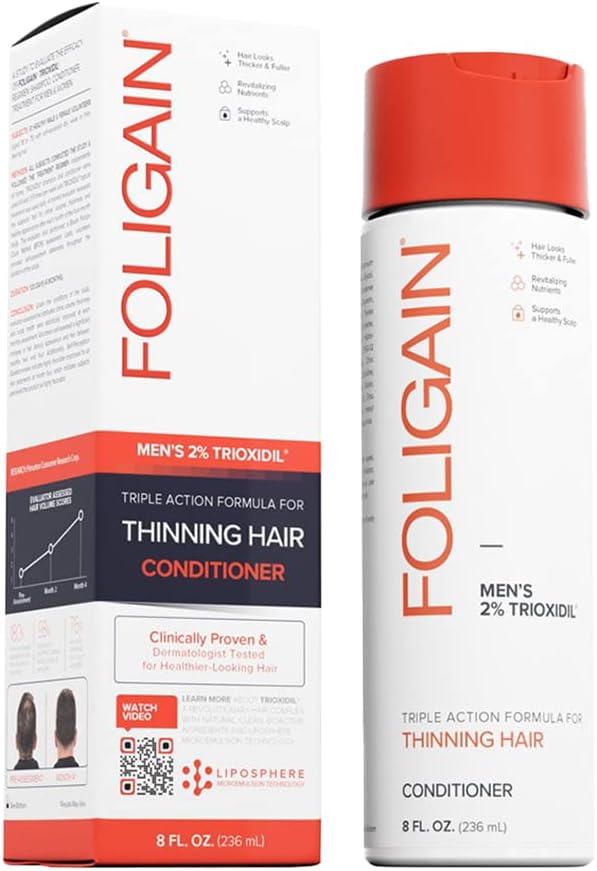 HAIR REGROWTH CONDITIONER for Men with 2% Trioxidil