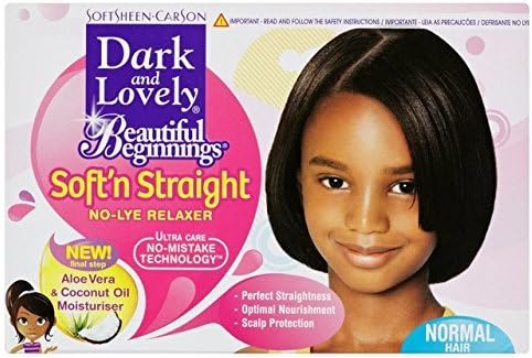 Beautiful Beginnings Relaxer Kit Normal