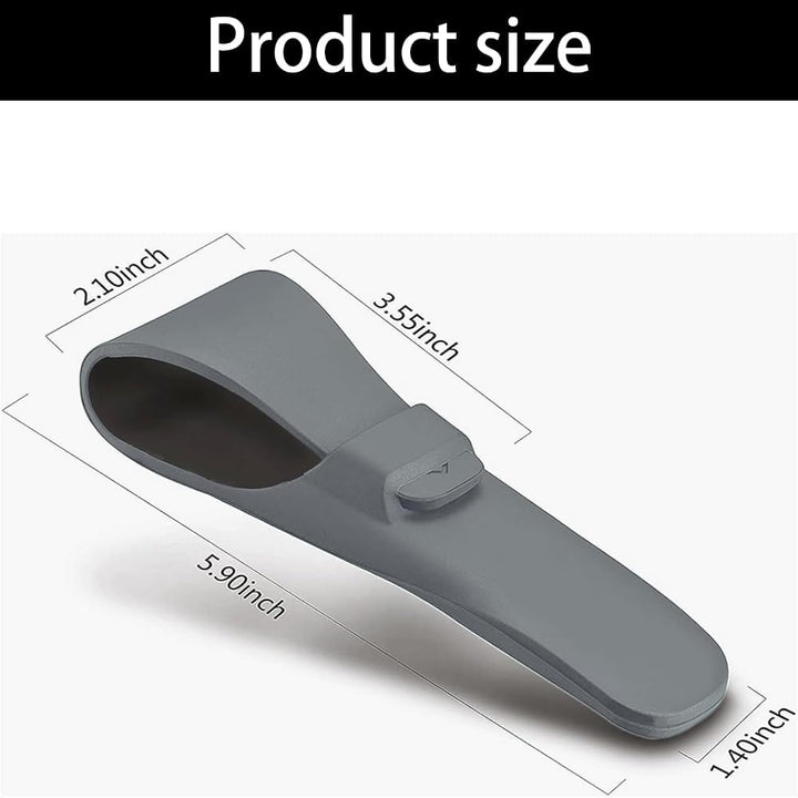 Razor Case,Razor Travel Case,Silicone Women Shaver Safety Razors Blades Protecting Storage Waterproof Man Manual Razors Safe Cover Containers Easy to Carrying Suitable for Hiking,Travelling, Camping