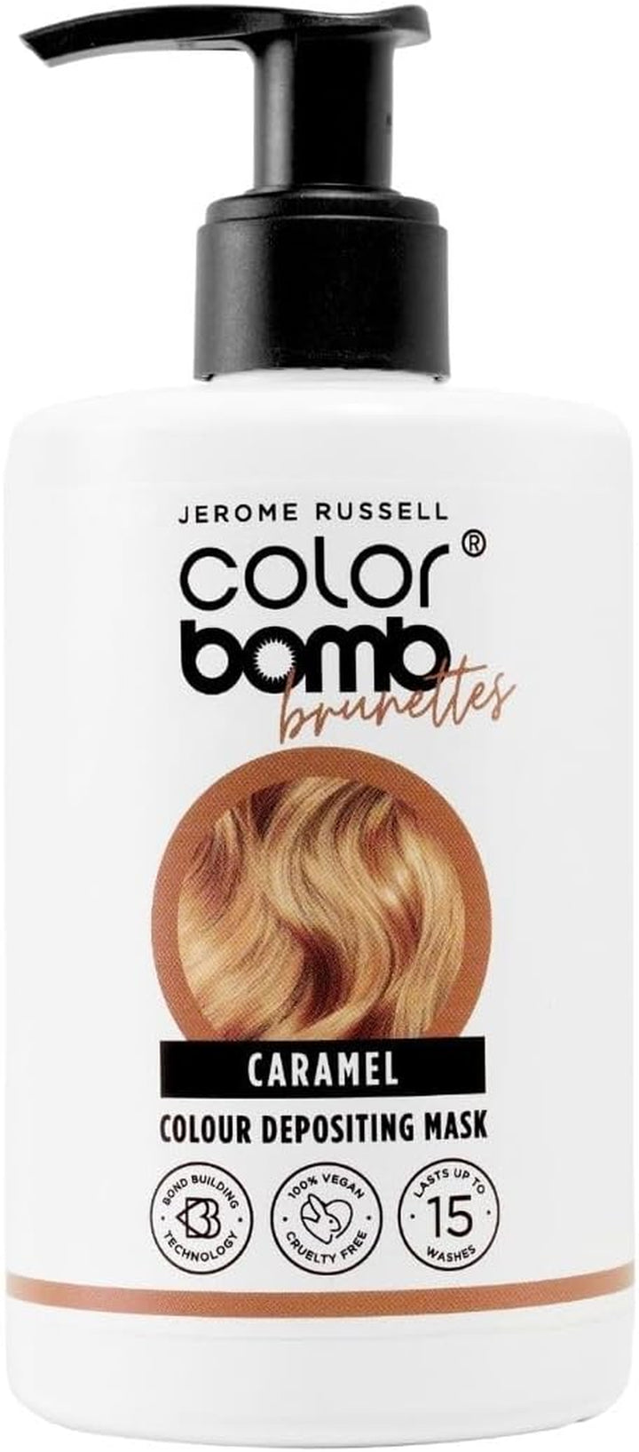 Color Bomb Brights – Copper Colour Depositing Conditioning Mask, 300Ml