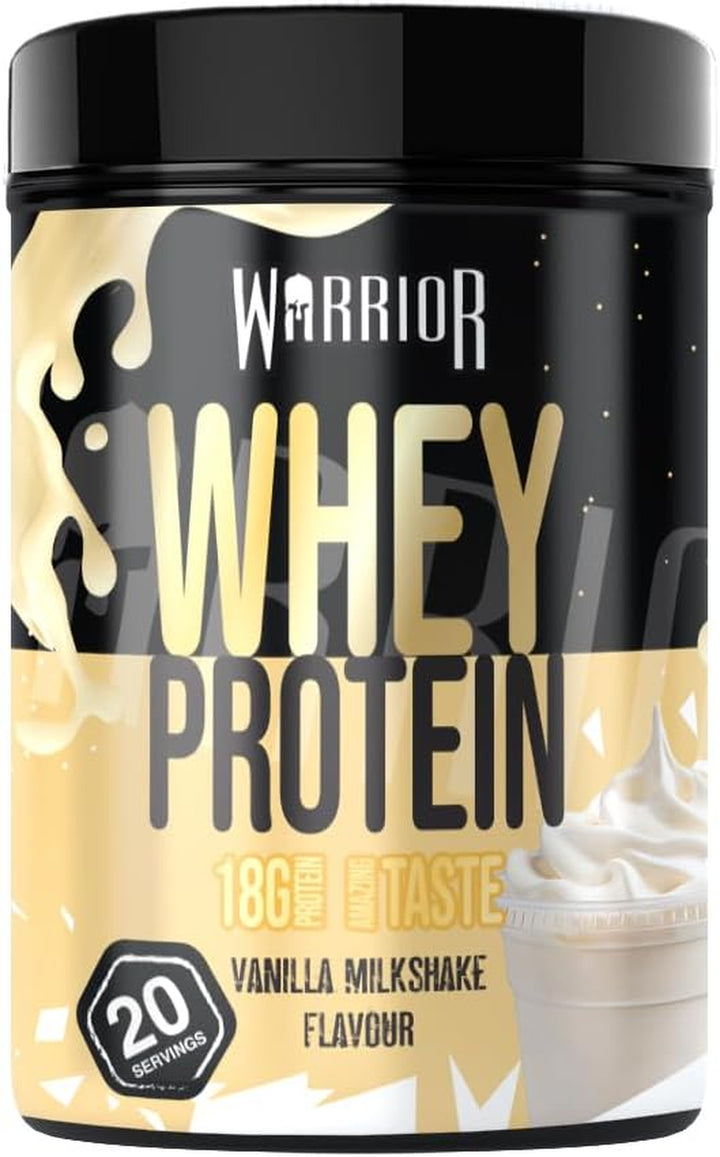 Whey Protein Powder | High Protein Shake for Muscle Growth, Recovery & Weight Loss | up to 36G Whey per Serving | Low Carb, Low Sugar, Keto Protein | GMP Certified - Strawberry Milkshake