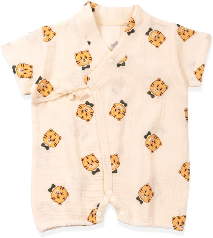 Japanese Kimono Baby Thobe Cotton Yarn Pajamas Robe 0-24 Months
