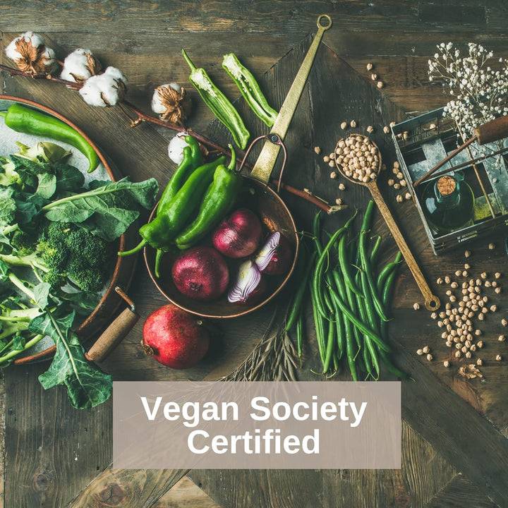 Super Sage Leaf Menopause Supplement – 4000Mg Pure-Fill (No Fillers or Binders) Vegan Society Registered, 2 Month Supply, 60 Capsules, UK Made