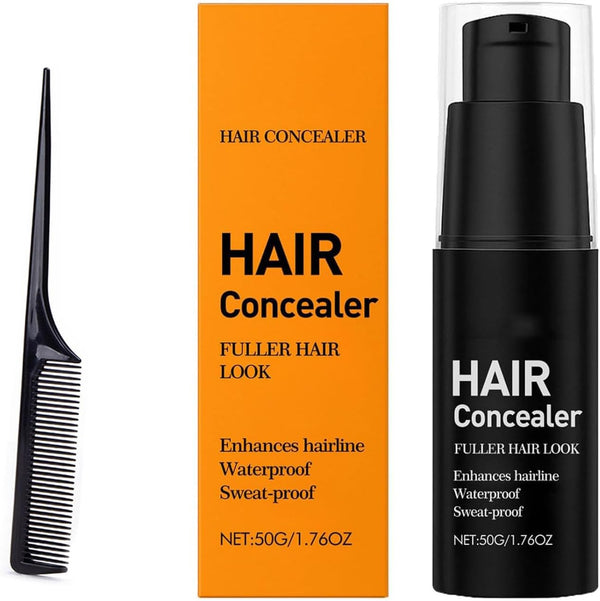 Lefron Magic Hair Concealer 2.0, Lefron Hair Concealer, Lefrons Hairs Filler Waterproof Liquid for Women and Men, Instant Hairs Concealers Cream, Instantly Cover Grey Roots (1PC)