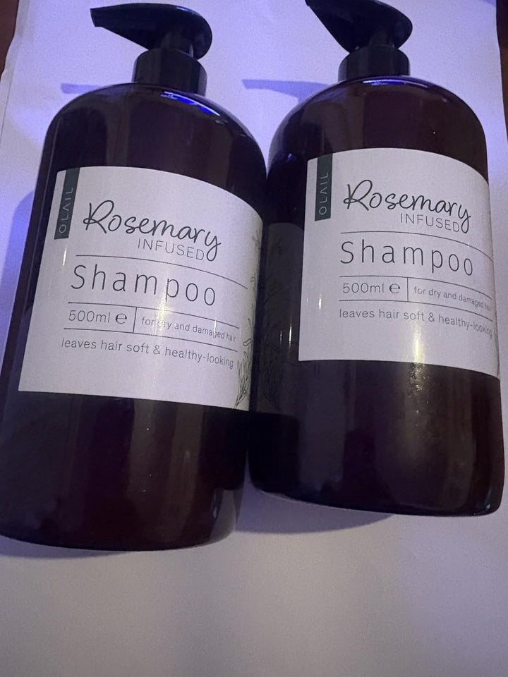 Rosemary Hair Care Set, Shampoo, Conditioner, Hair Mask and Scalp Oil (100Ml, Scalp & Hair Oil 100Ml)