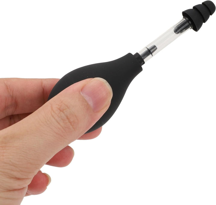 Ear Pressure Relief Tool - Silicone Inner Ear Suction Device for Migraine and Tension Headaches, Airplane Ear Pressure Aid, Portable Relaxing Tool