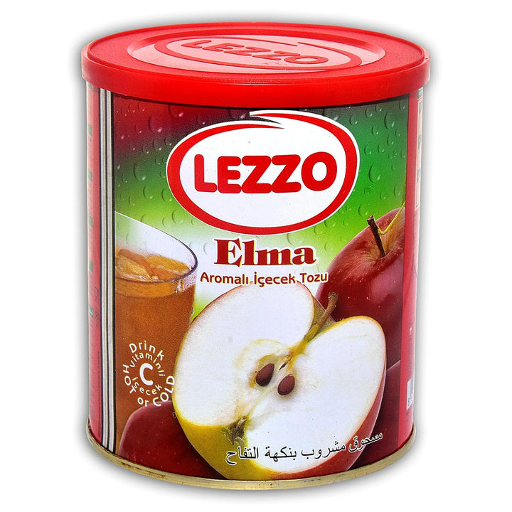 LEZZO Apple Flavoured Instant Drink - 700G Jar | Traditional Turkish Apple Tea Powder | Refreshing Hot & Cold Beverage Mix | Fruity Flavour Drink from Turkey