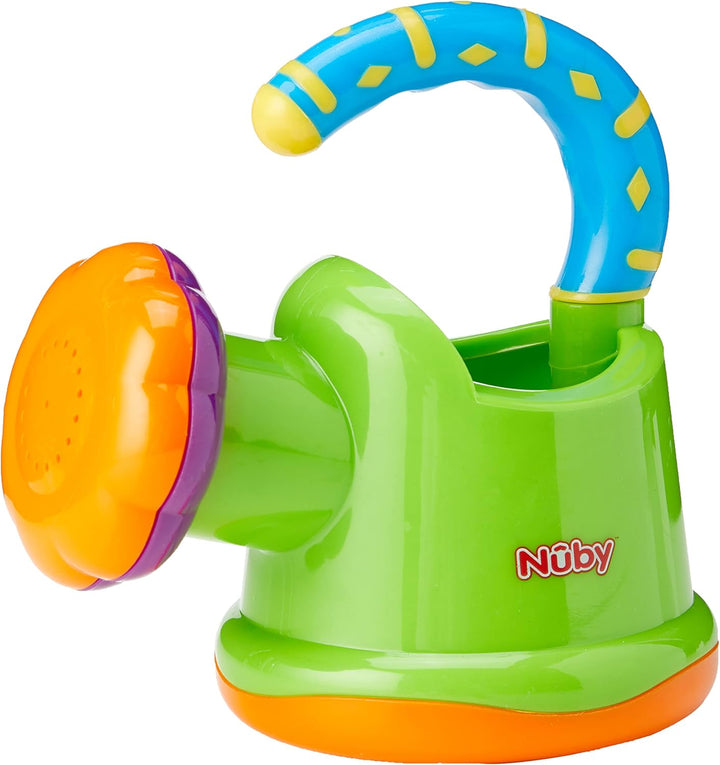 Fun Watering Can Bath Toy, 1 Count (Pack of 1)
