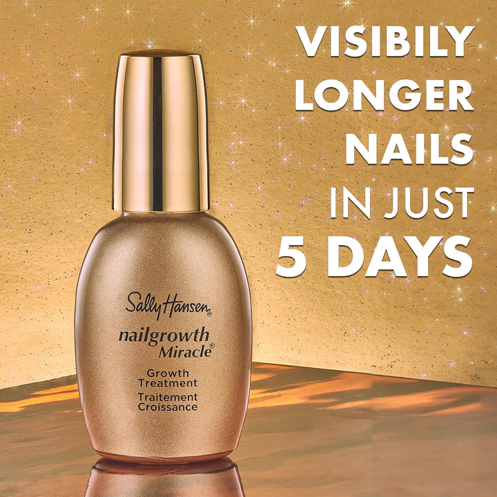 Sally Hansen Nail Growth Miracle Treatment,13.3 Ml (Pack of 1)