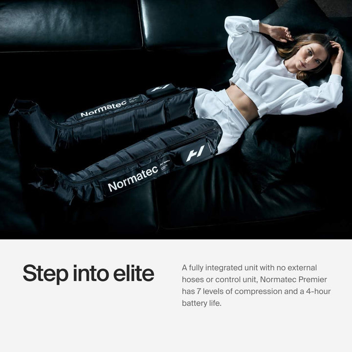 Normatec Premier - Standard Size - Cordless Recovery System with Patented Dynamic Compression Massage Technology