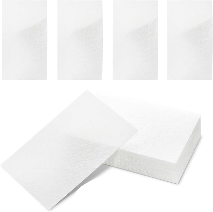 100 PCS Disposable Salon Perm Papers, Hair Perm Kit for Curling and Coloring, Non-Woven End Papers for Professional and Home Use