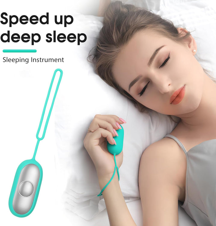 Sleep Aid, Hypnotic Chill Pill Device, Sleeping Aid & anti Anxiety Device for Adults(Cyan)