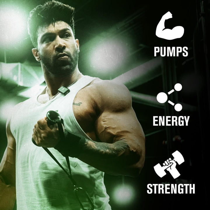 Nitrosurge Pre Workout Powder - 6G L-Citrulline, 3.2G Beta Alanine, 2.5G Betaine Anhydrous, 360Mg Caffeine Anhydrous - 30 Servings, Cherry Limeade