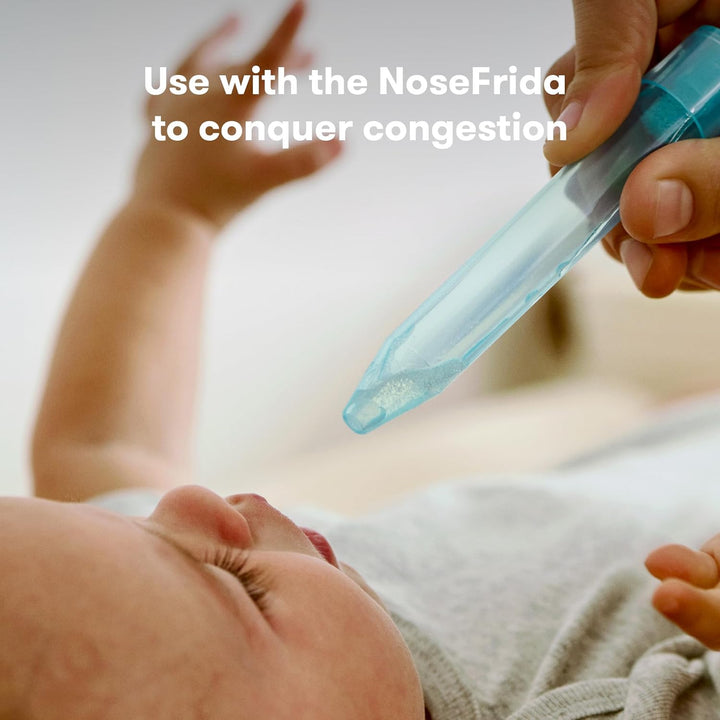 Nosefrida Saline Nasal Spray, All Natural Spray to Soften Nasal Passages and Ease Congestion, Gentle and Safe for Newborns, Babies and Kids, 20Ml